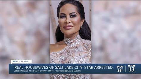 Real Housewives Of Salt Lake City Star Jen Shah Arrested Charged With Fraud Youtube