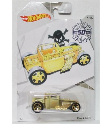 Hot Wheels Larry Wood Gbc29 Bone Shaker