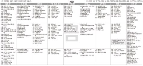 6월4일금 Tv 편성표 영남일보 사람과 지역의 가치를 생각합니다