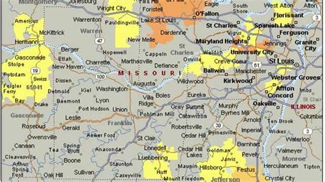 Ameren Power Outage Map Illinois - Map