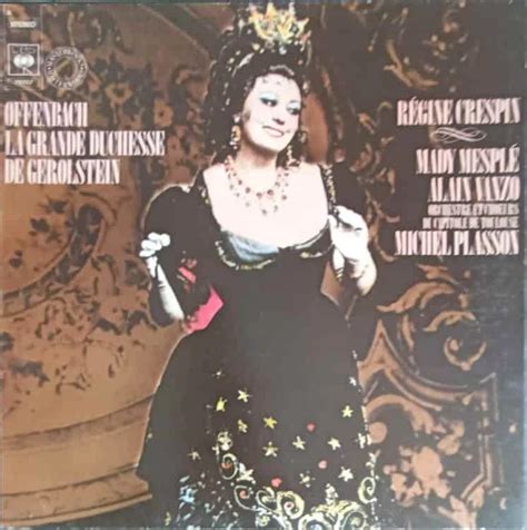 Disc Vinil Lp La Grande Duchesse De Gerolstein Setbox Discuri