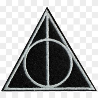 Deathly Hallows Stencil