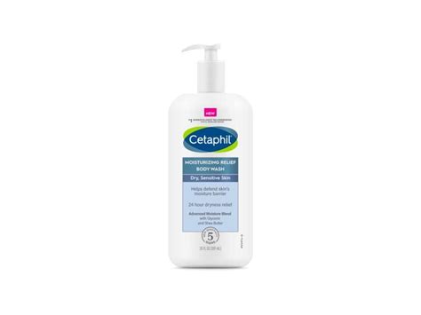 Cetaphil Moisturizing Relief Body Wash Dry Sensitive Skin 20 Fl Oz