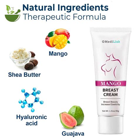 Medilisk Breast Lift Cream – Lulunami