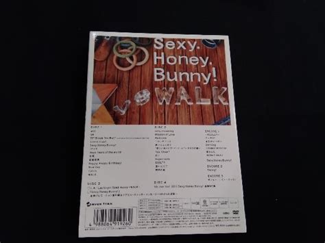 Yahooオークション Dvd V6 Live Tour 2011 Sexyhoneybunny 初回