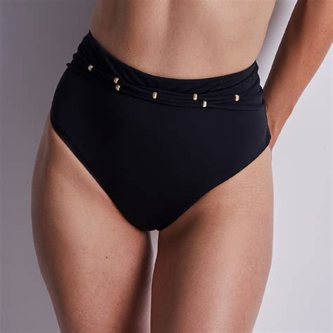 Bikini Tai Trusse Aubade Secret Laguna Highwaist Noir