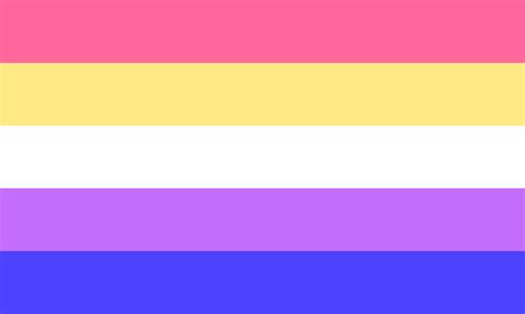 Polygender 5 By Pride Flags On Deviantart