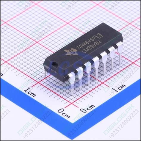 Lm N Operational Amplifier Ic Shahalam Pk