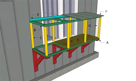 Window Catio - Free DIY Plans | Free Garden Plans - How to build garden ...