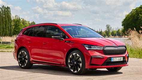 Skoda Presents The Enyaq Sportline IV With Up To 195 KW 262 Hp