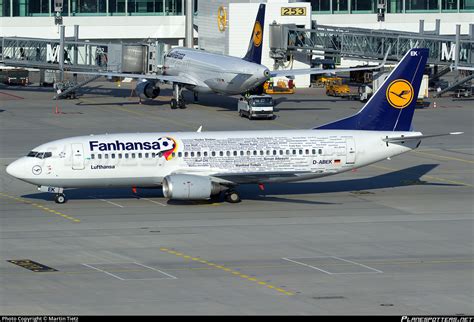 D Abek Lufthansa Boeing Photo By Martin Tietz Id