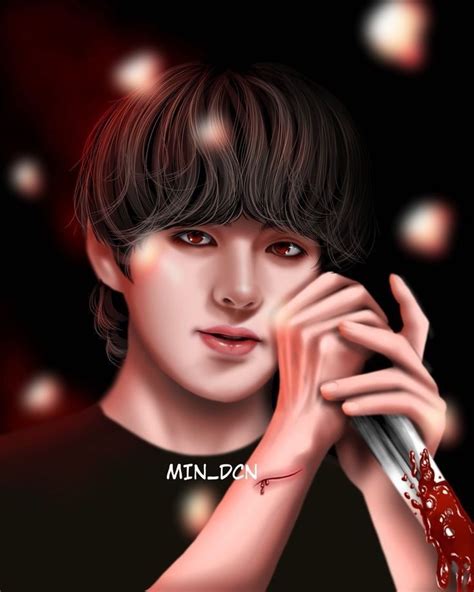 Pin By Wolf On Taehyung Fan Art Bts Fanart Jungkook