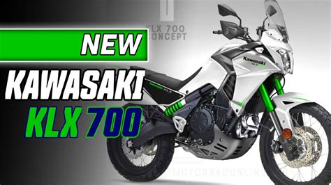 New Kawasaki Klx700 Adventure Overview Motorcycle Usa Youtube