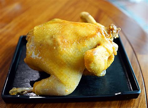 电饭锅版盐焗鸡怎么做电饭锅版盐焗鸡的做法飘泊的湖豆果美食