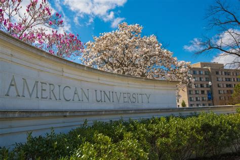 American University Top Courses And Ranking 2023