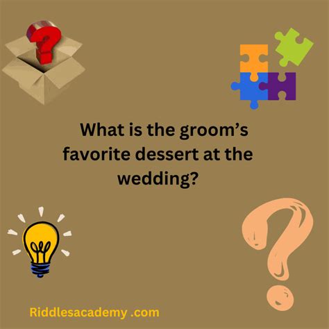 160+ Tricky Wedding Riddles (Celebration Fun) - Riddles Academy