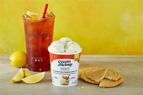 McAlister’s Deli Launches Sweet Tea Ice Cream Flavor for National Iced ...