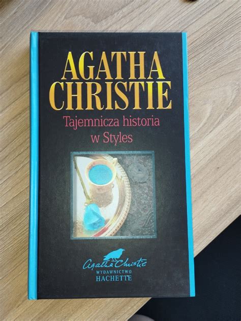 Tajemnicza Historia W Styles Agatha Christie Nowa S L Kup Teraz Na