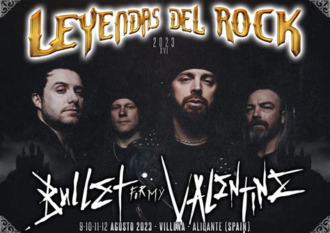 Bullet For My Valentine Viene A Espa A En Rockforeveryone