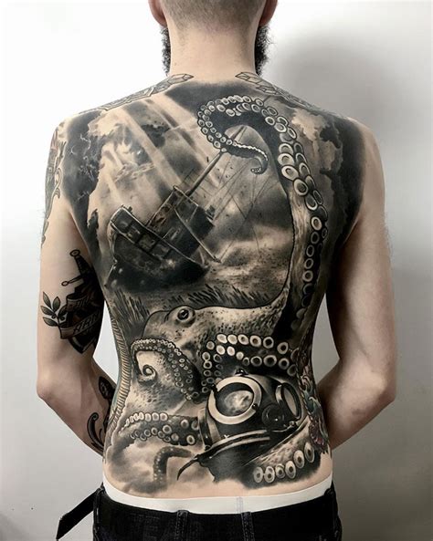 30 Amazingly Detailed Full Back Tattoos Demilked