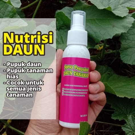 Jual Bogorfarm Penyubur Tanaman Hias Pupuk Daun Nutrisi Daun