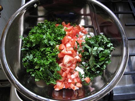 Mint Onion Tomato Parsley Our Twenty Minute Kitchen Gardenour