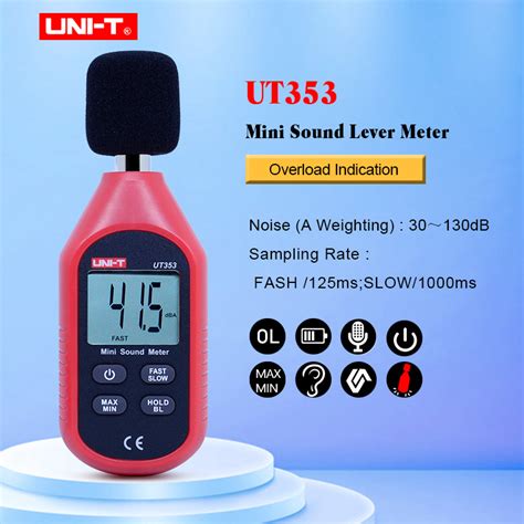 UNI T Mini Light Meter Digitale Luxmeter UT333 UT3 Grandado