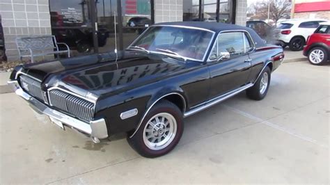 1968 Mercury Cougar Xr7 For Sale 19999 At European Motors In Iowa