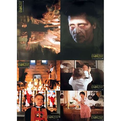 The Exorcist Iii Lobby Cards 9x115 In