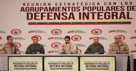 Discurso Pol Mico Maduro Anuncia Ejercicios Militares Para Reventarle