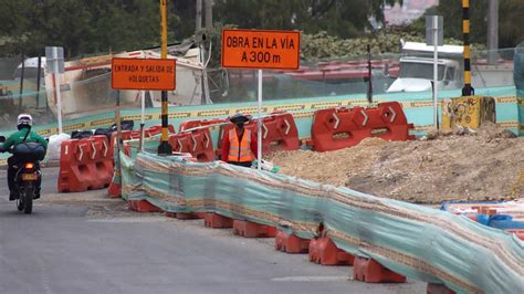 Ojo Cierres viales que iniciarán en Bogotá y durarán un año LAUD