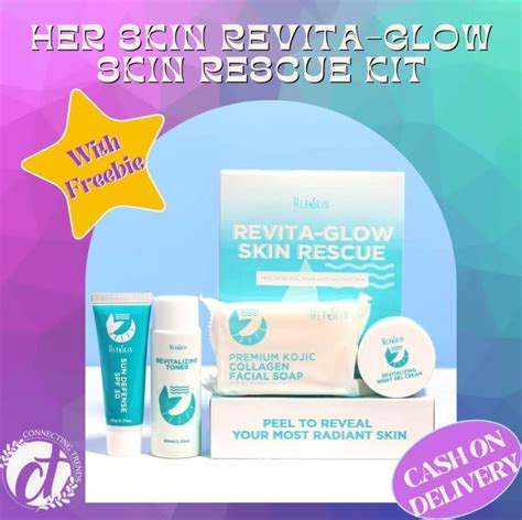 Her Skin Revita Glow Skin Rescue Kit By Ms Kath Melendez Lazada PH