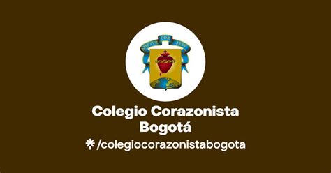 Colegio Corazonista Bogotá Facebook TikTok Linktree