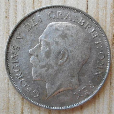 Shilling 1924 George V 1910 1936 Great Britain Coin 33079