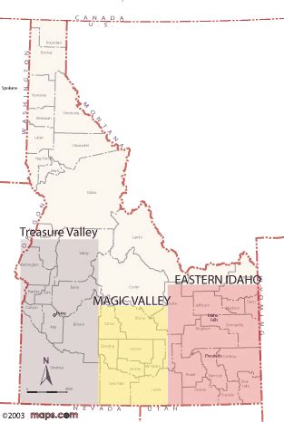 Magic Valley Idaho Map - Oconto County Plat Map