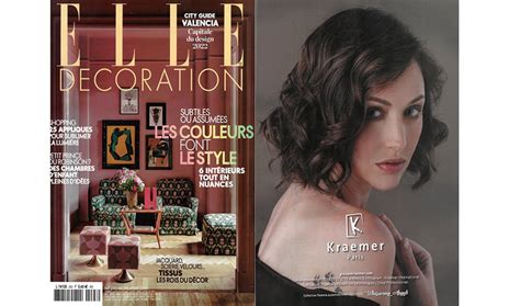 Elle Deco Novembre Kraemer Coiffure Paris