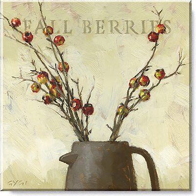 Darren Gygi Home Collection Fall Berries By Darren Gygi Wrapped