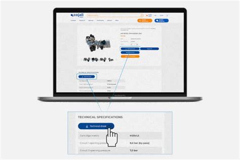 Website Da Cojali Parts Tem Informa O T Cnica Dos Produtos Check Up