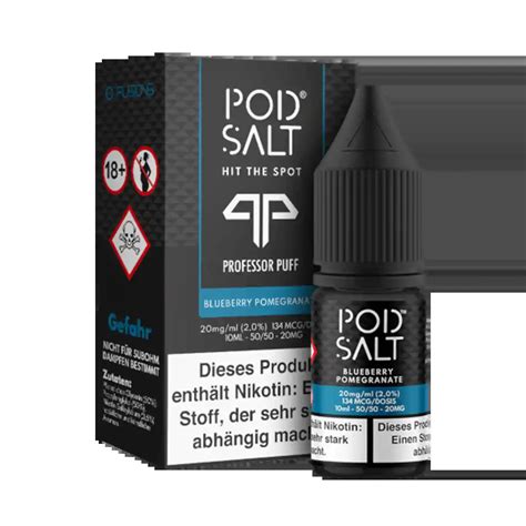 Pod Salt Fusions Nic Salt Liquids The Vape