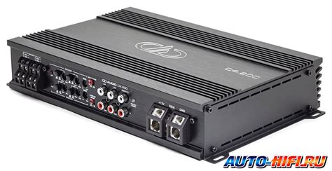 4-канальный усилитель DD Audio D4.200 | Характеристики DD Audio D4.200 ...