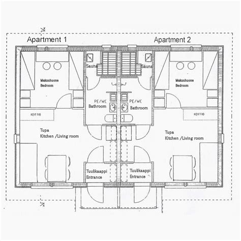 Apartment With Sauna Lomamaja Pekonen