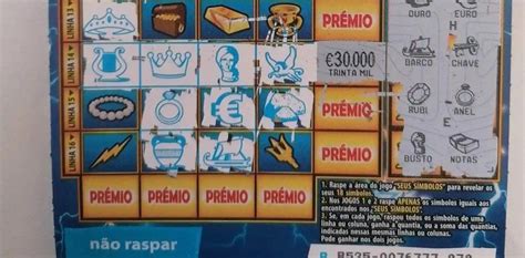 Sortuda ganha prémio de 30 mil euros na raspadinha Jogos Lotarias