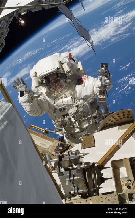 Astronaut Floating In Space Station Hi Res Stock Photography And Images