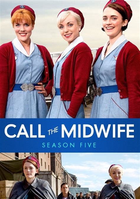 Call The Midwife · Call The Midwife Season 5 Dvd 2020