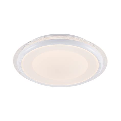 Lindby Olani Plafonnier Led Cct Dimmable Luminaire Fr