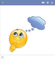 Thinking Smiley | Symbols & Emoticons