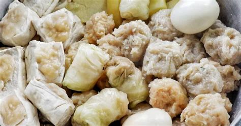 Bangga Siomay Kuah Kacang Khas Indonesia Jadi Dumpling Terenak Di