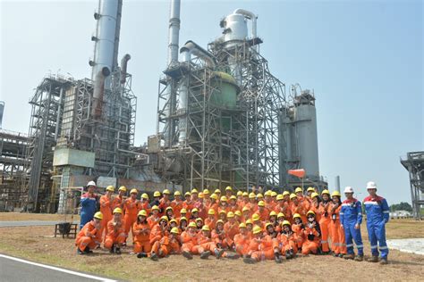 Kecanggihan Kilang Balongan Jadi Daya Tarik Akademisi Indonesia