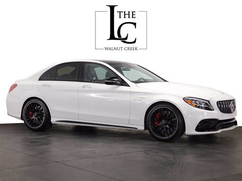 Used 2020 Mercedes-Benz C-Class C 63 S AMG® For Sale (Sold) | The Luxury Collection Walnut Creek ...