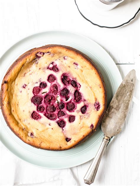 Raspberry Ricotta Cake Rose Ivy